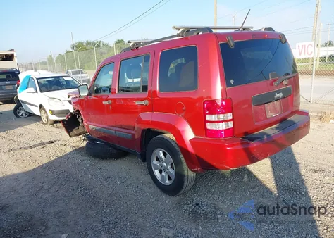 2012 Jeep Liberty Sport из США, поврежденный, VIN 1C4PJLAK3CW145547
